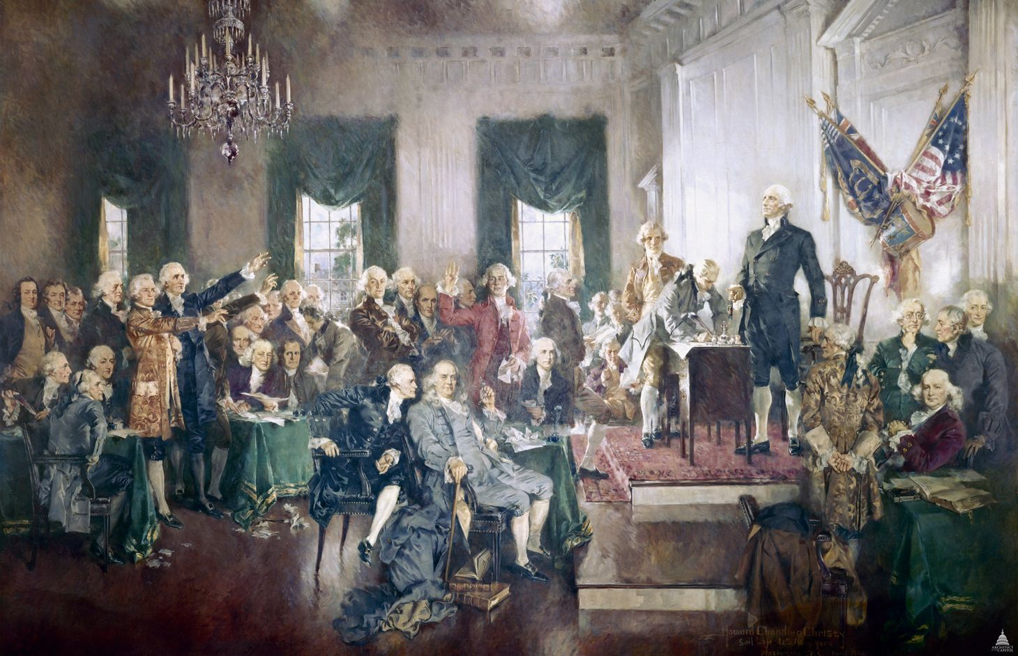 It's The Constitution, Stupid!